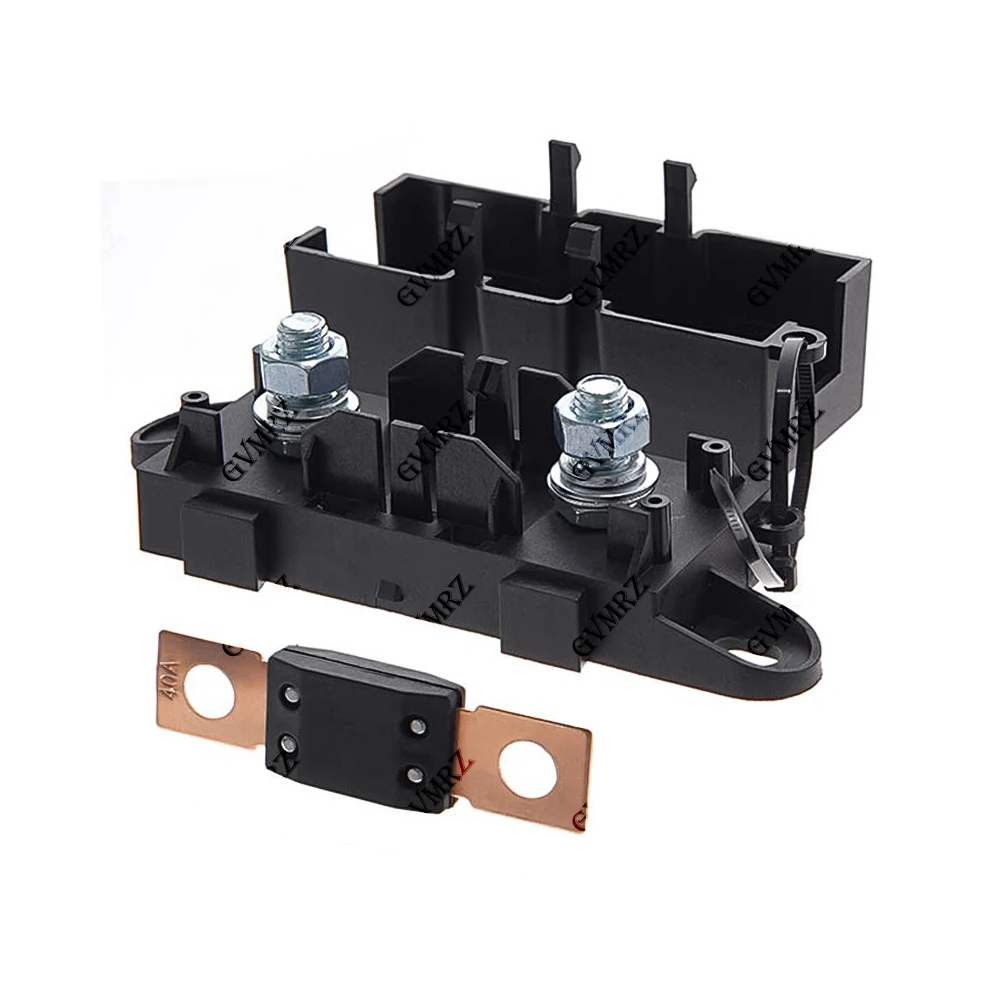 1 Stück 175A 200A ANM-H3 30A 60A 80A 100A 125A 32V MEGA Auto-Sicherungshalter/ANM Schraubbarer Flachsicherungshalter 225A 500A