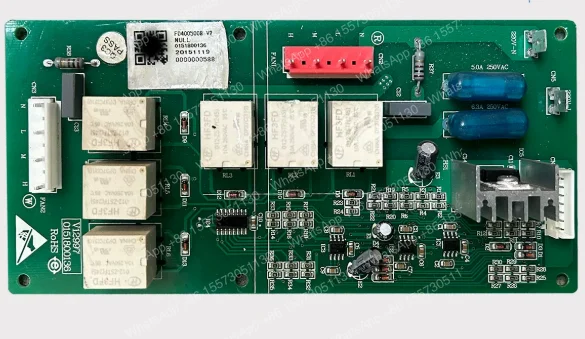 Haier central air conditioning multi-line fan main board 0151800136 fan drive V12997 computer board