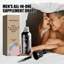 30ml Energy Supplement Drops For Men Private Massage Oil Longer Thicker Private Part Energy Massage Essential Oil H4E4