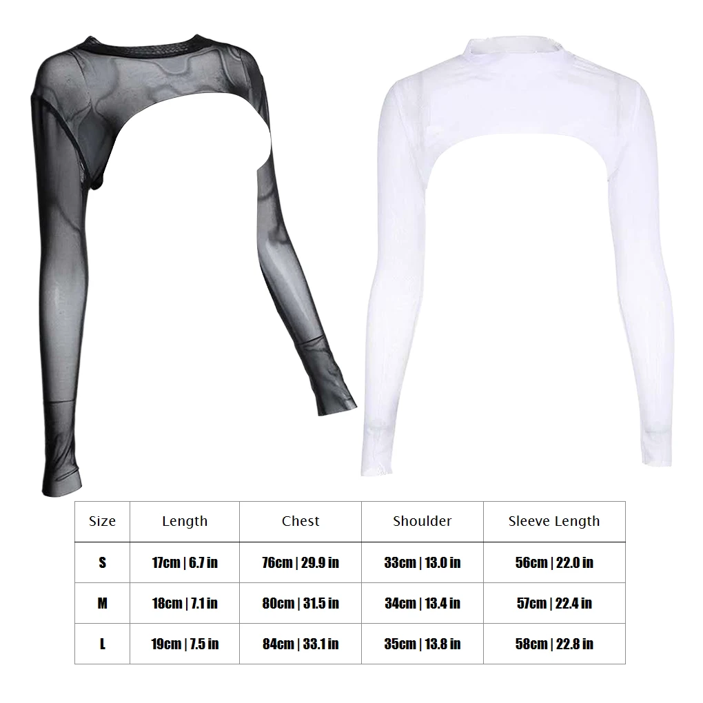 2024 Super Short Lace Women Transparent Mesh Sheer Backless T-shirt Long Sleeve Sexy Crop Tops Bodycon Club Clothes