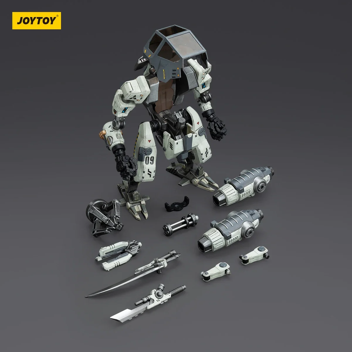 [สต็อก] JOYTOY 1/18 Action FigureอะนิเมะBattleสําหรับดาวNorth 09 Strike Attack Mechaคอลเลกชันเครื่องประดับของเล่นของขวัญ