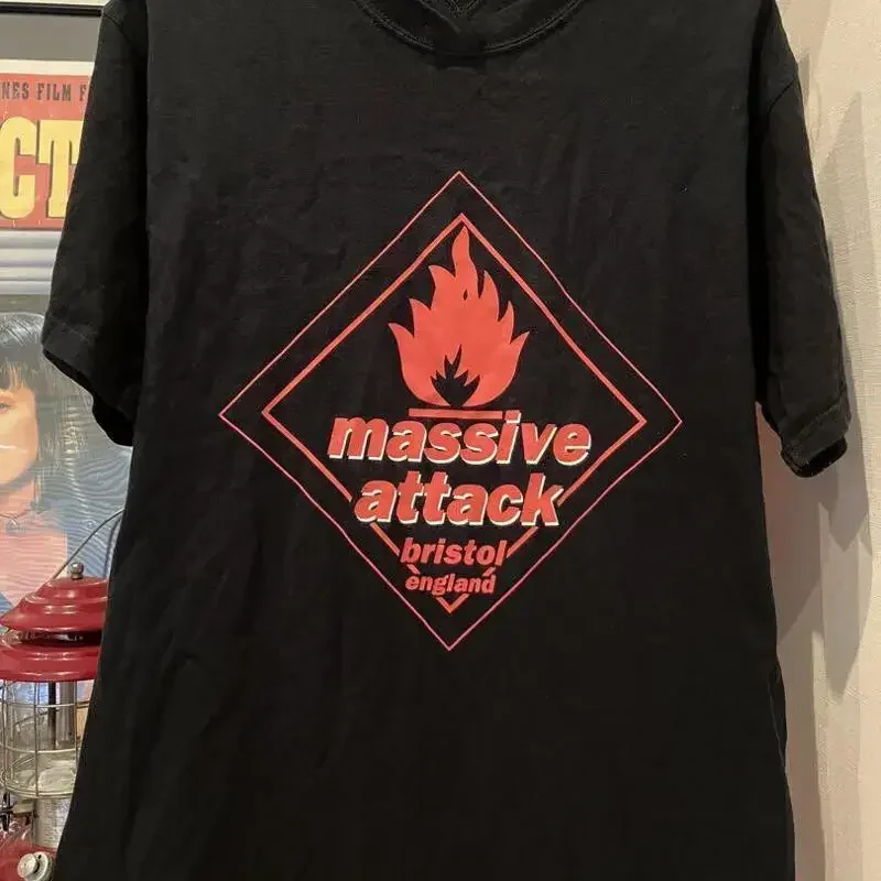 Massive Attack Band Classic T Shirt Size S 5Xl