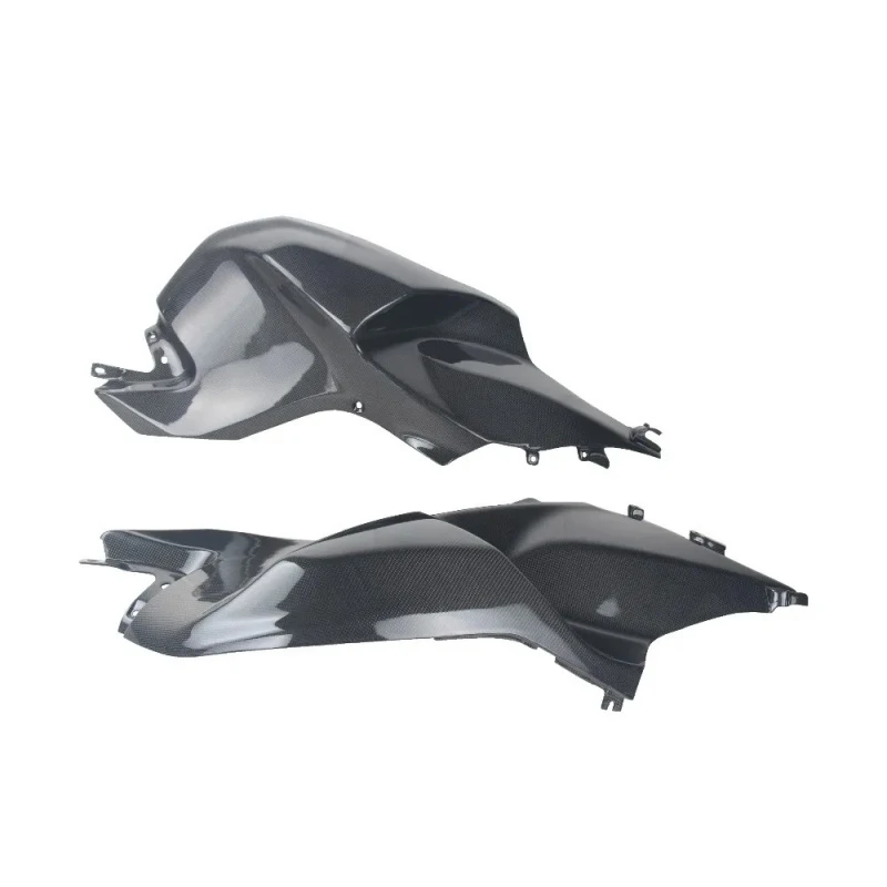 

Hot selling Carbon Fiber Motorcycle Part Rear Side Tank Cover