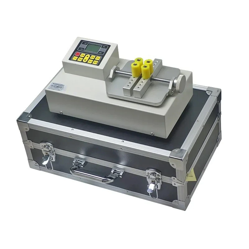 Plastic Anti-Theft Cap Torque Tester for Packaging Container Bottle Cap Opening Force Testing