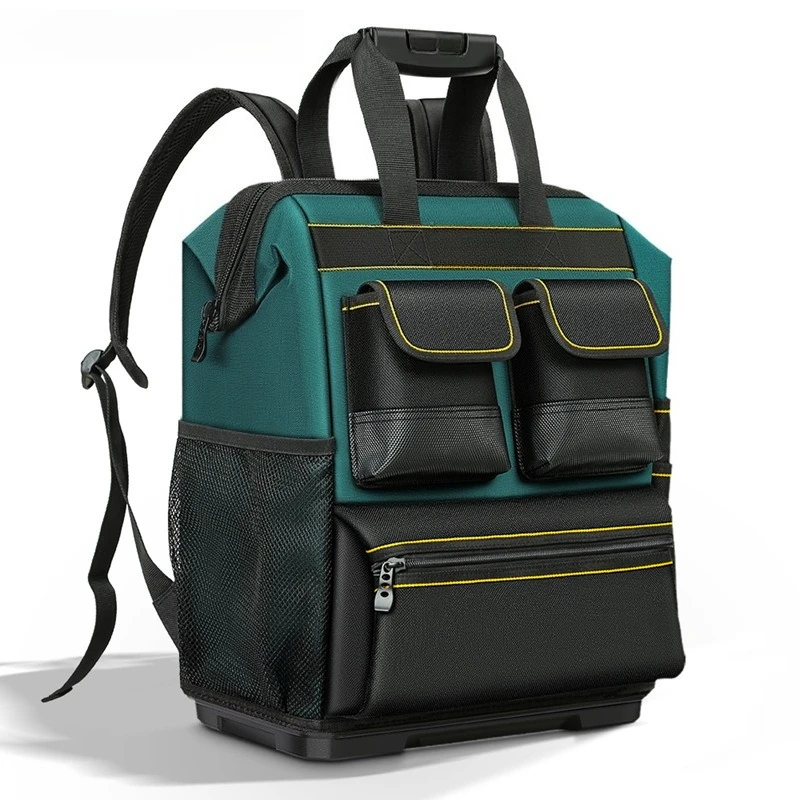 WH023 Backpack Special Electrician Backpack Large Capacity Multifunctional Maintenance Tool Bag WH107