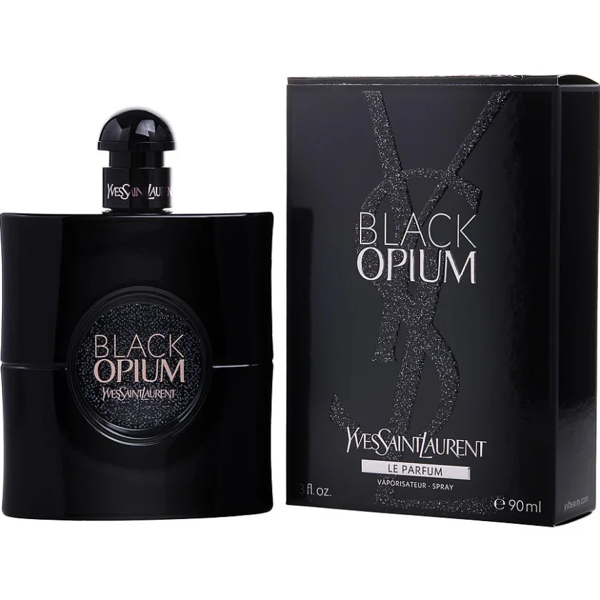 Yves Saint Laurent Black Opium Le Parfum mujer Eau De Parfum Spray 90ml Fragancia original duradera con un aroma delicioso