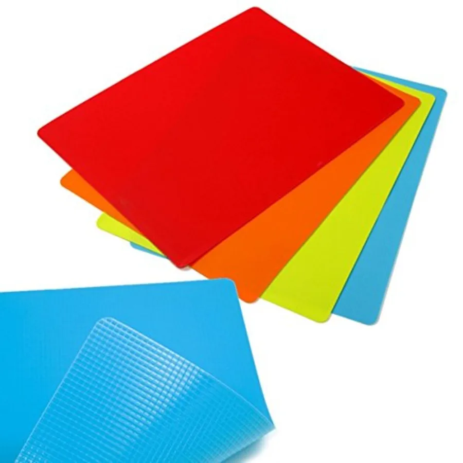 

Flexible Gripping Cutting Mats, Set of 4