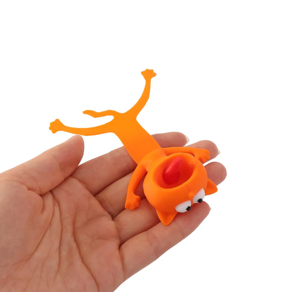 Simple 3D Lazy Cat Bookmark Funny Multi-functional Reading Book Clip Cute Reading Tool Cat Reading Bookmark Students Supplies