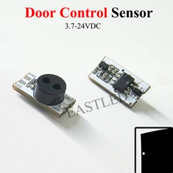 3.7-24VDC Door Control Sensor Switch Module Circle 2A Open Door to Turn on Light Infrared Obstacle Proximity Sensor for Cabinet