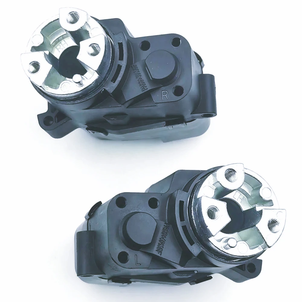 Motor plegable para espejo retrovisor coche, para Toyota Prado, Highlanr, Camry, Corolla, Reiz