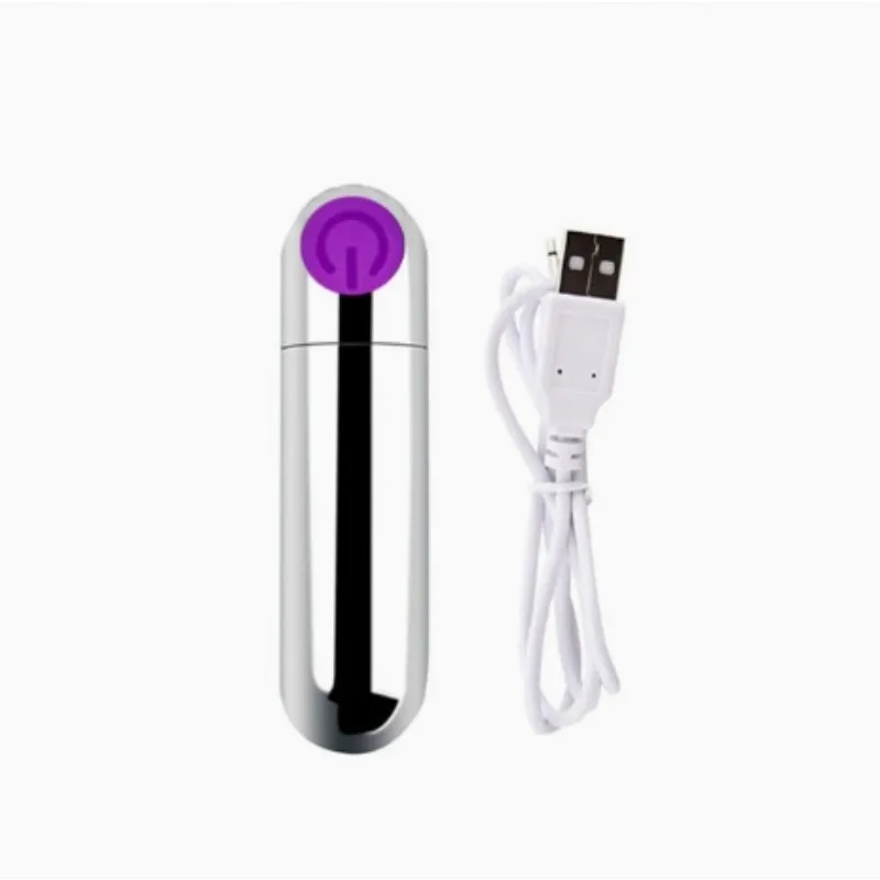 Clitoris Stimulator 10 Speeds Mini Bullet Dildo Vibrators Vagina Anal Massager USB Charging for Female Adult Sex Toys for Women