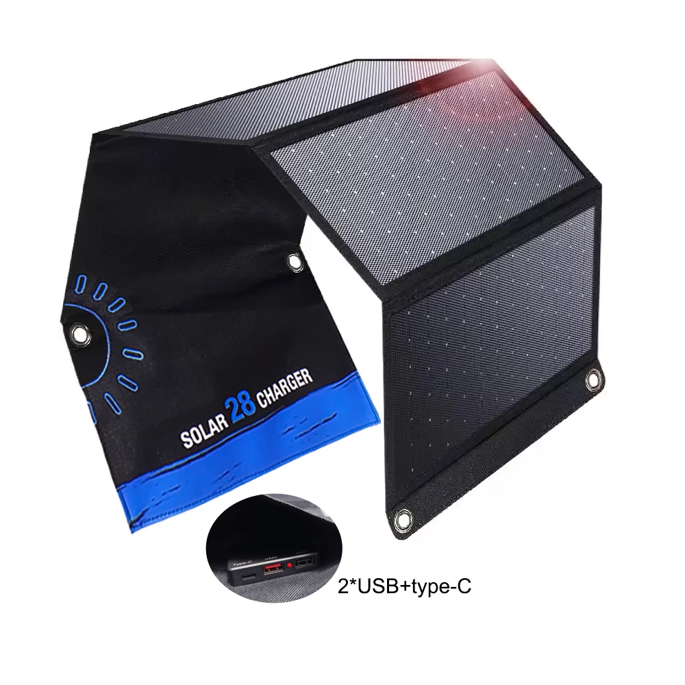 foldable-solar-panel-5v-usb-type-c-high-efficience-solar-battery-charger-28w-solar-phone-charger-for-travel-iphone