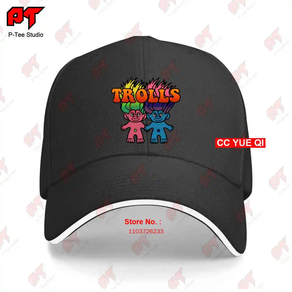 Good Luck Trolls Baseball Caps Truck Cap Y81K