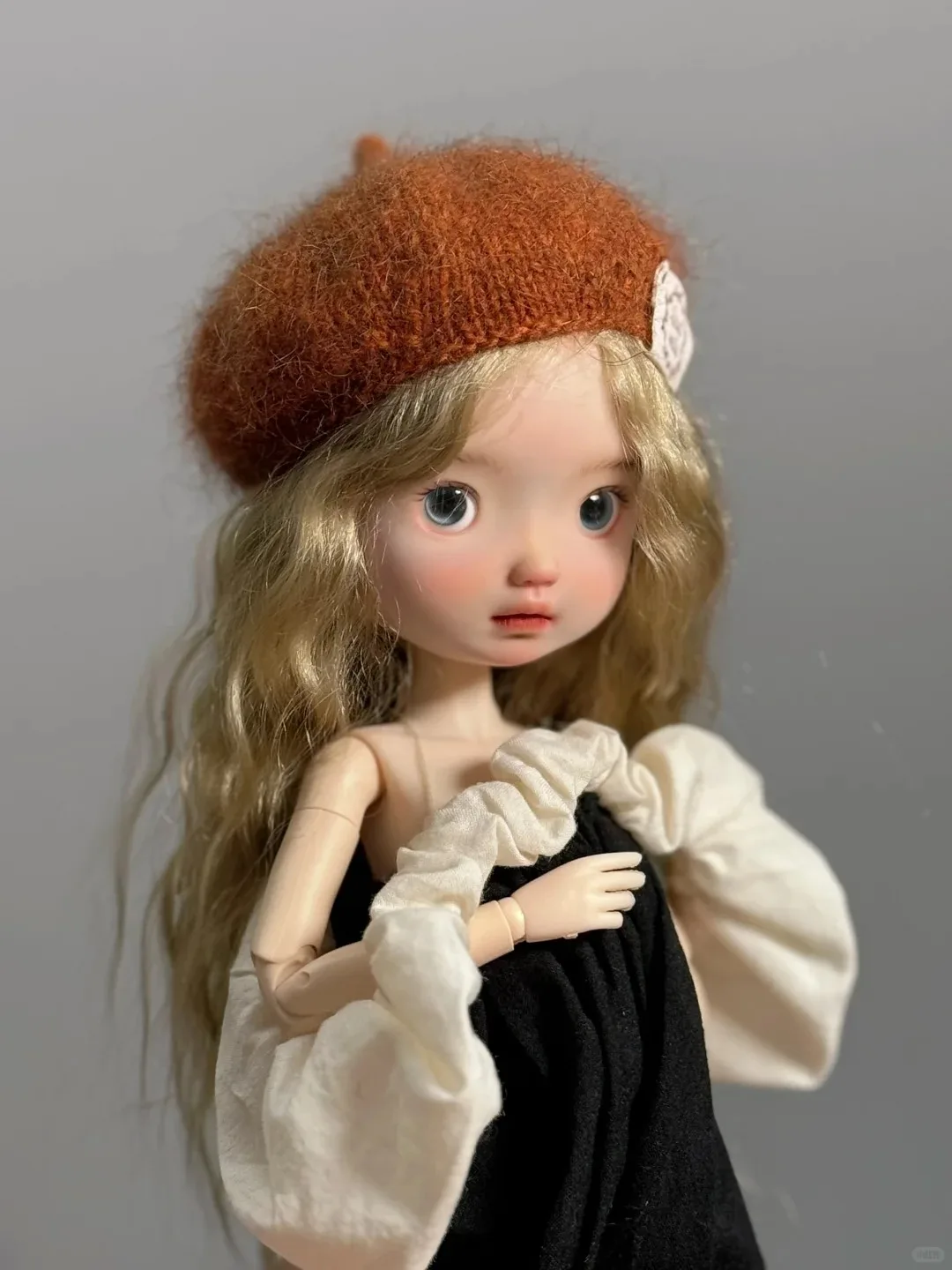 

Новая 25 см большая голова для девочек 1/6 Q-baby K2 sd bjd кукла смоляная игрушка подарок на день рождения макияж со склада