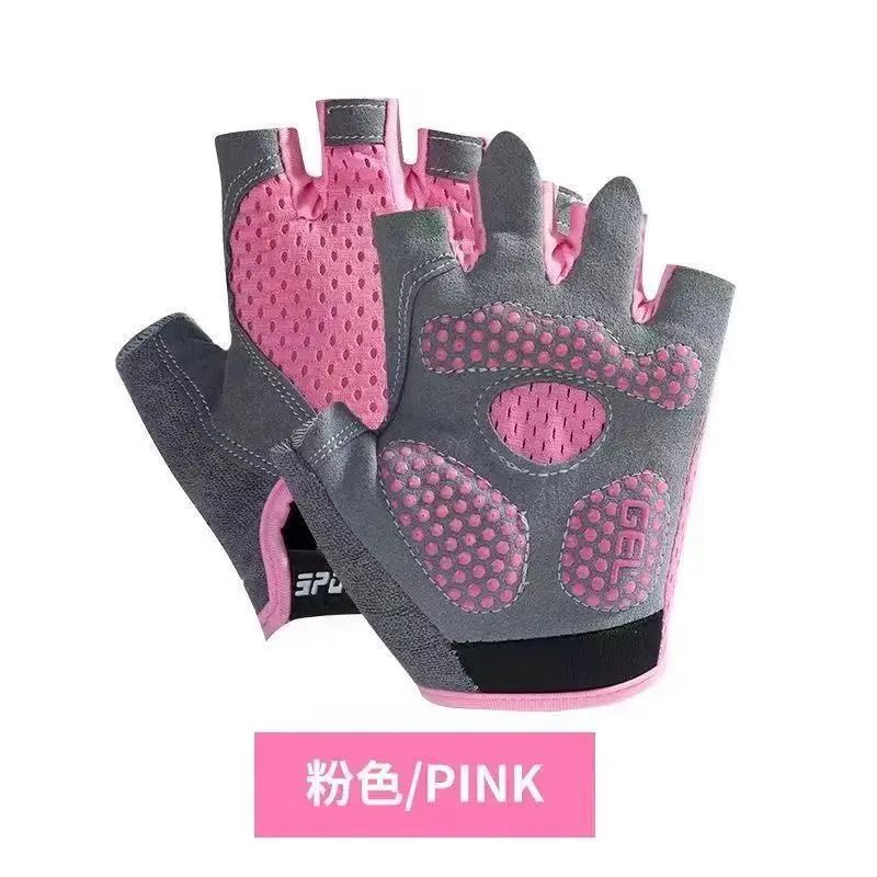 Kids Boys Girls Cycling Gloves Bicycle Half Finger Gloves Guantes Ciclismo Mtb Bike Gloves Fitness Motocross Bicicleta Luva Bike