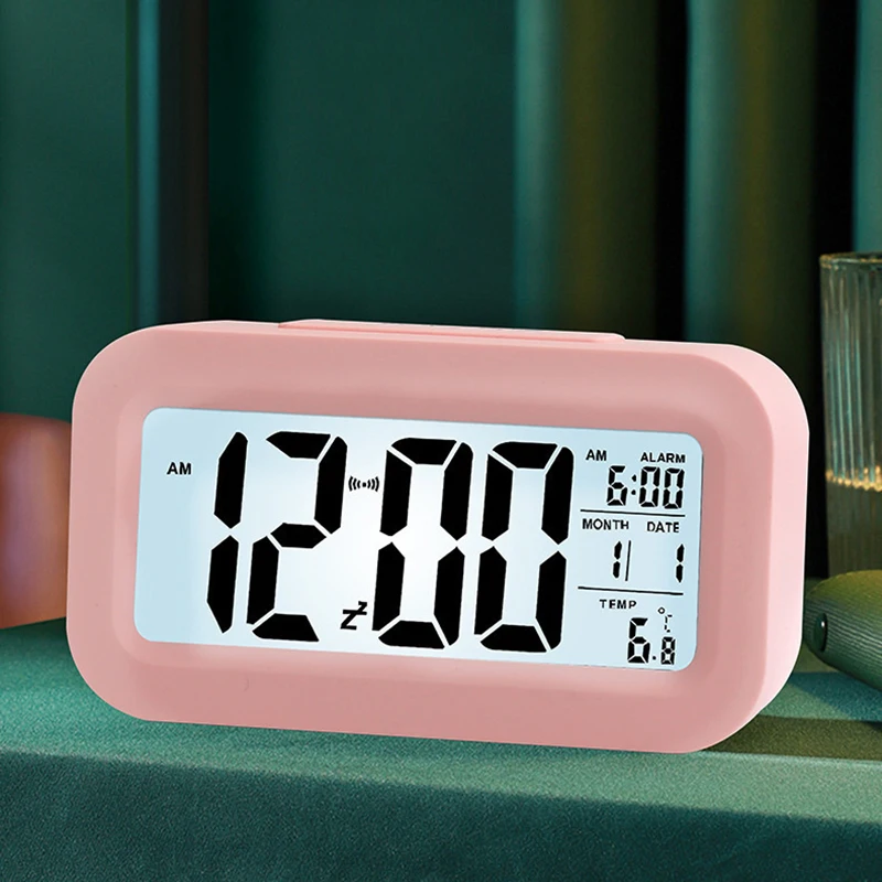 Mini Timer สมาร์ทนาฬิกาเด็กนาฬิกาปลุกนักเรียน Time Manager เดสก์ท็อปเงียบข้างเตียงอิเล็กทรอนิกส์นาฬิกาปลุกขนาดเล็ก