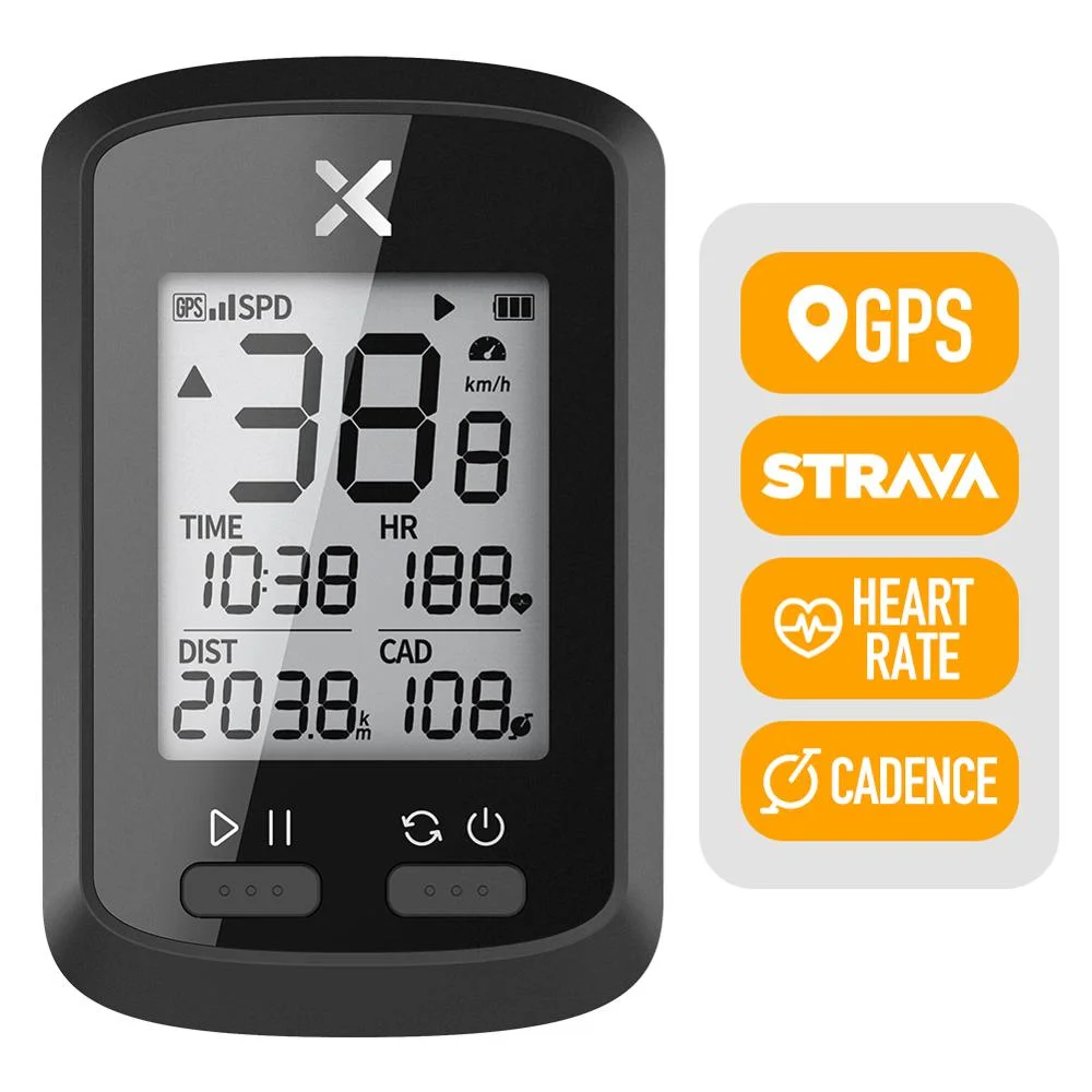 Xoss G G+ wireless GPS cycle odometer Road bike lcd digital cateye speedometer G PLUS bicycle computer for mtb bikes cycle