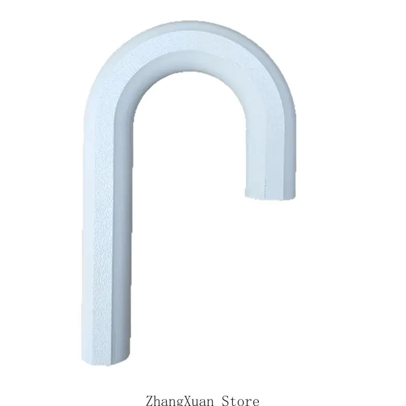 Open Channel Brake Hose Guide for Service and Maintenance Work 3XUF