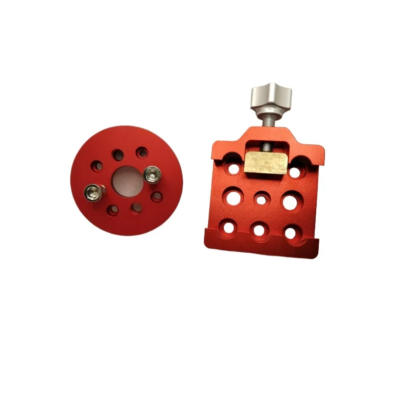 Equatorimeter Modified Components Hattail Groove Nondestructive Locking Hattail Groove Belt Adapter