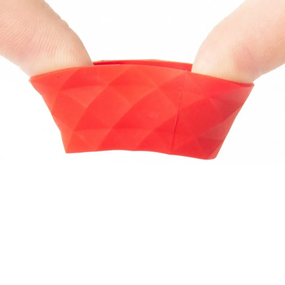 متعدد الألوان دراجة المقود الشريط حلقة ثابتة سيليكون اكسسوارات الدراجة السيطرة غطاء مطاطي مقاوم للماء المضادة للانزلاق #3