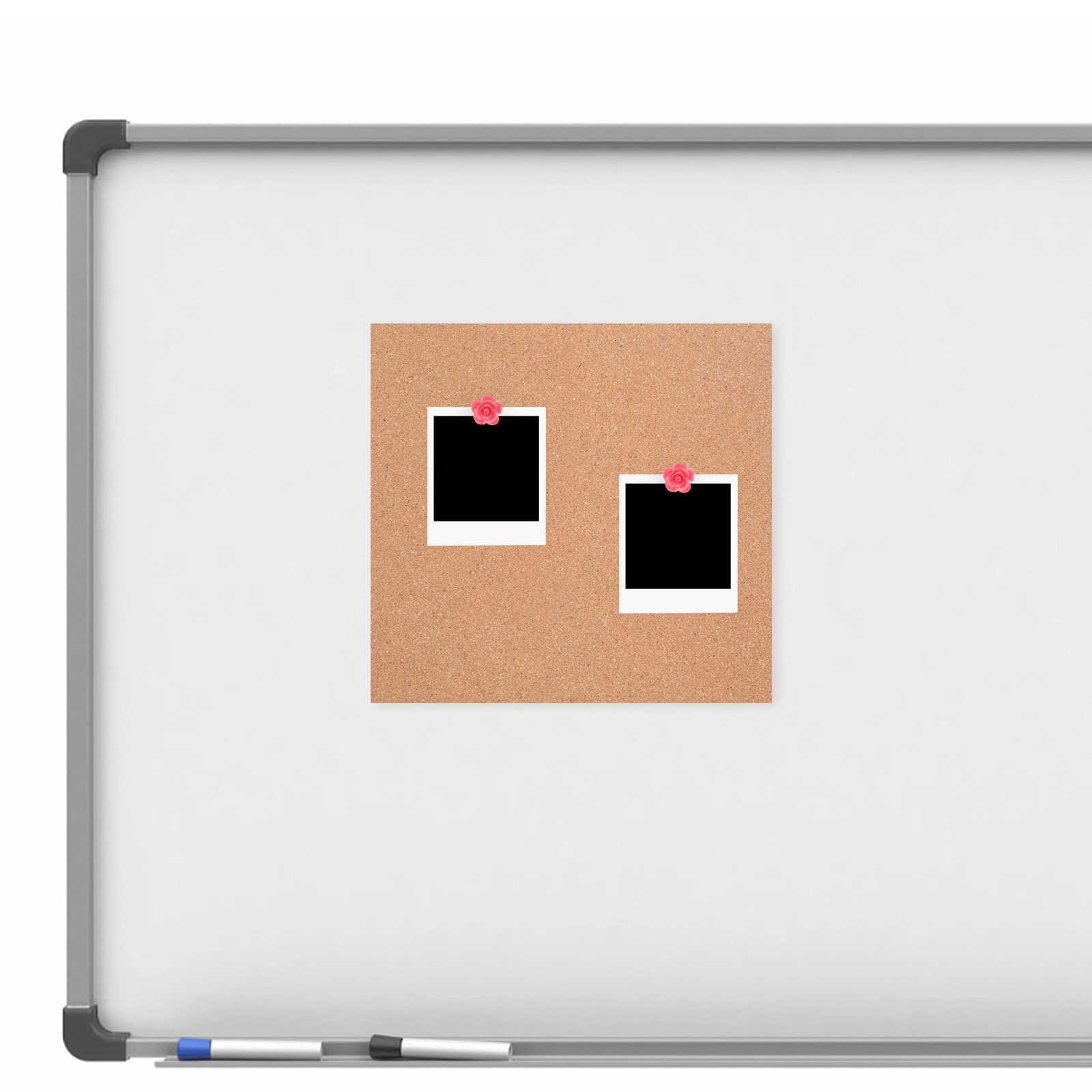 

8 Pcs 30x0.2cm Soft Cork Board Squares Sturdy High Density Anti Skid Versatile Memo Display Boards for Office Decor Bulletin