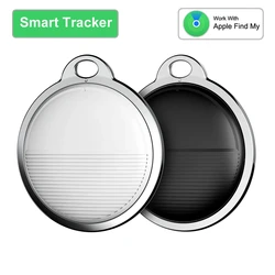 Smart GPS Mini Tracker For Apple iOS System Find My APP Air Tag Keys Wallet Pet Finder Locator Elderly Child Realtime Location