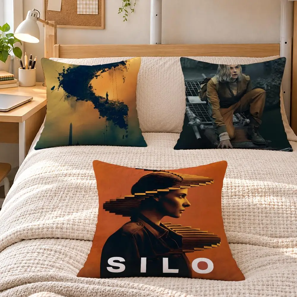 Series TV Drama S-Silo Cushion Cover Soft Short Plush  throw pillow Sofa Bedroom Den Car Dorm Decor Gifts