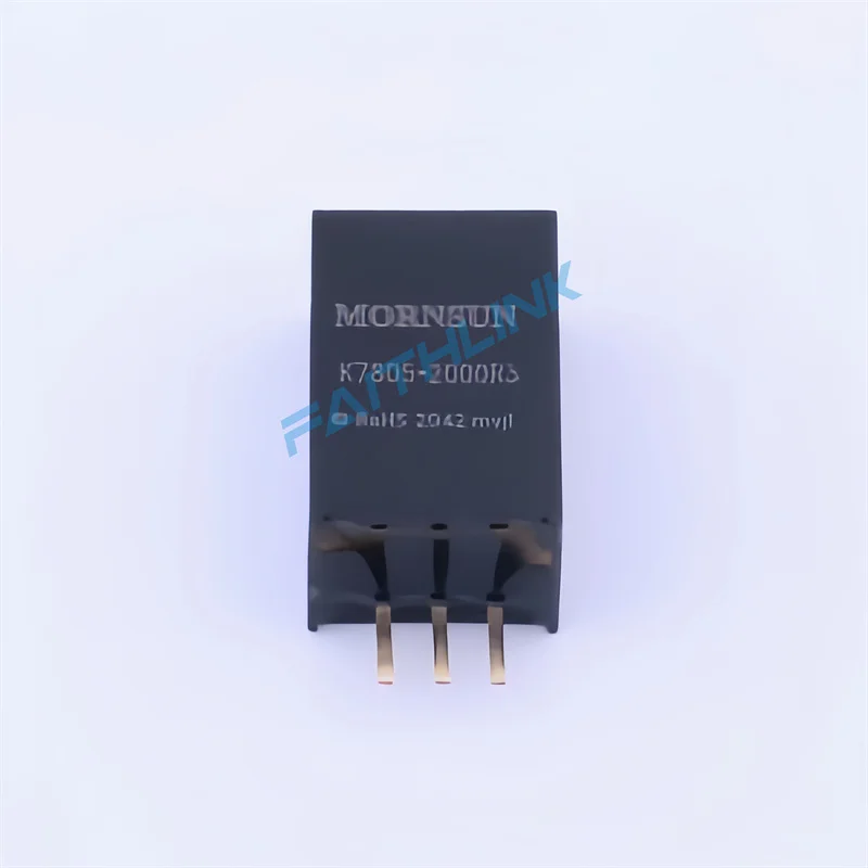 5PCS K7805-2000R3 MORNSUN DC-DC power module 100% New original