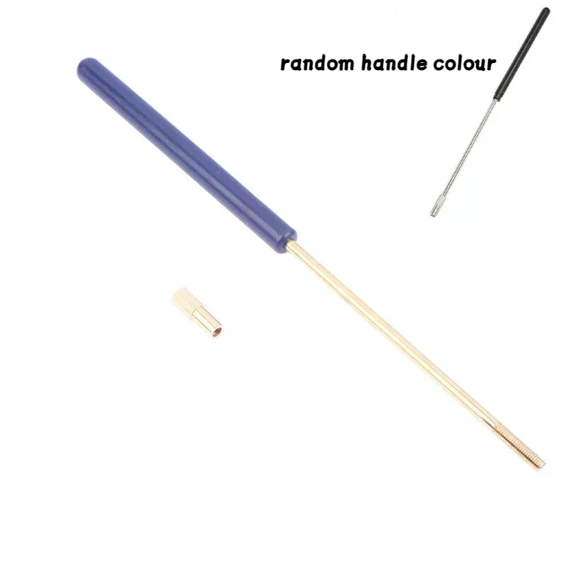

Microbiology Inoculating Rod With Copper Handle And Plastic Grip For Laboratory Use In Cell Cultures And AGAR Testing
