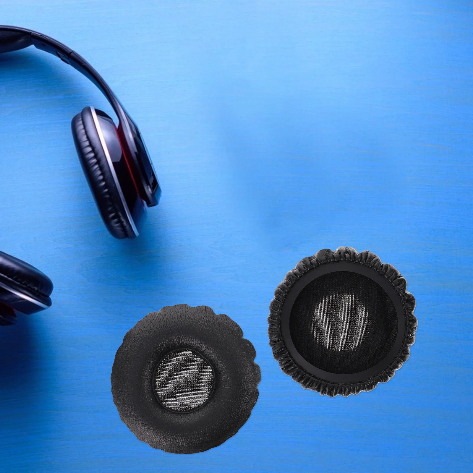 

1Pair Headset Earpad High Quality Artificial Soft Comfortable Earphone Cushion for K450 K430 K420 Q460