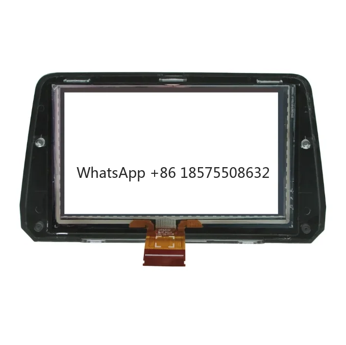 B61A611J 7-inch TM070RDHP03-00 Touch screen 2017-2018 MAZ-DA3 Alexa navigation radio capacitive touch screen