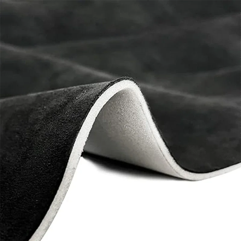 Suede Headliner Fabric Material Foam Backing Roof Upholstery Fabrics for Car SUV Boat Pickup Truck RV Home Replacement Repair