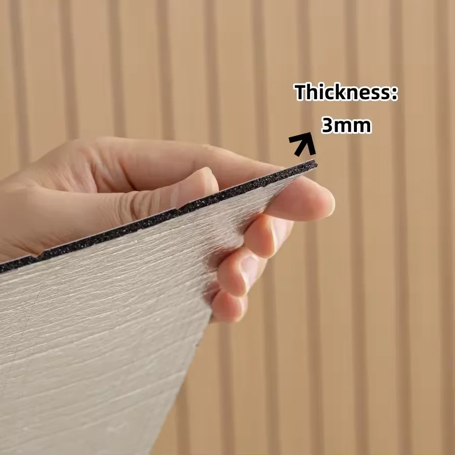 3M Self-Adhesive Grid Panel Wall Sticker SXP Peel and Stick 3D Wallpaper Thickened Easy DIY for Ceiling Living Room Wall Decor