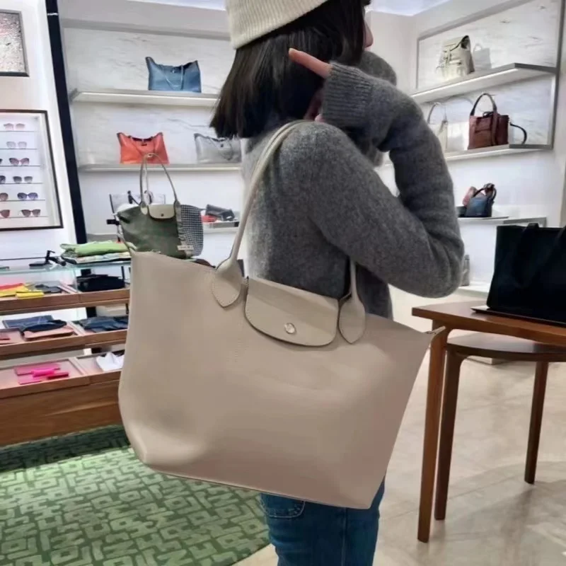 New Dumpling Tote Bag Niche Series High-End Universal Women's Bag Large Medium Long Handle Single Shoulder Underarm Bag