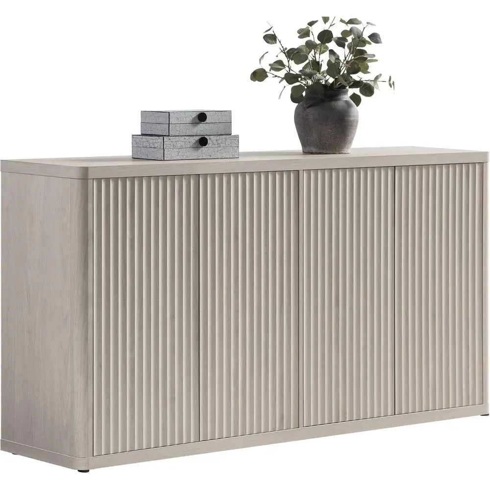 

Акцентный сервант для хранения, 4 двери, ширина 66,3, современный буфет для гостиной, столовой, прихожей