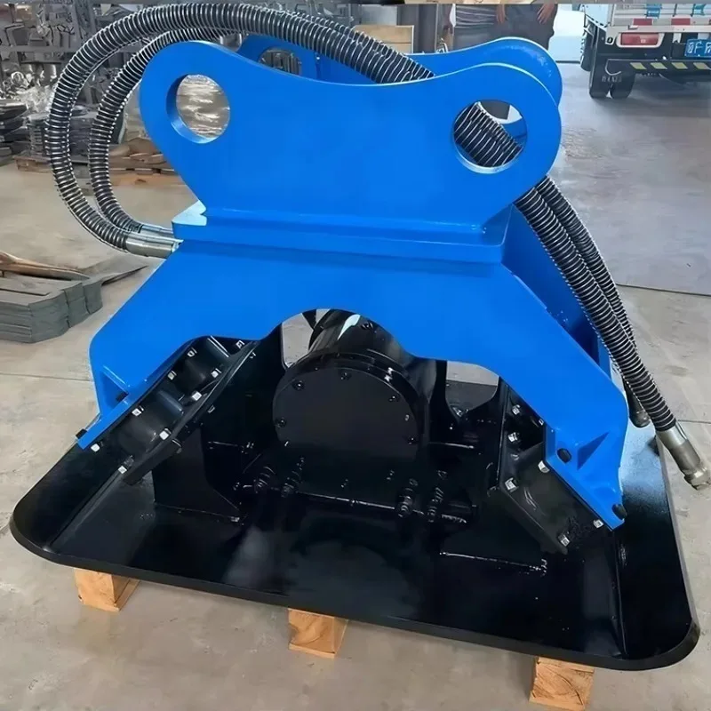 Customized Vibratory Roller Compactor Single Drum Vibratory Roller Hydraulic Vibrating Roller Tool forFoundation and Trench Work