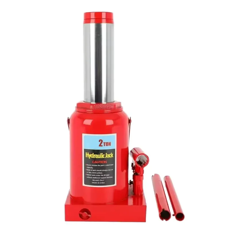 3-ton Vehicle-mounted Alloy Steel Hydraulic Jack 10T Vertical Low-position Low-profile Hand-cranked Car Roof 1-year Warranty