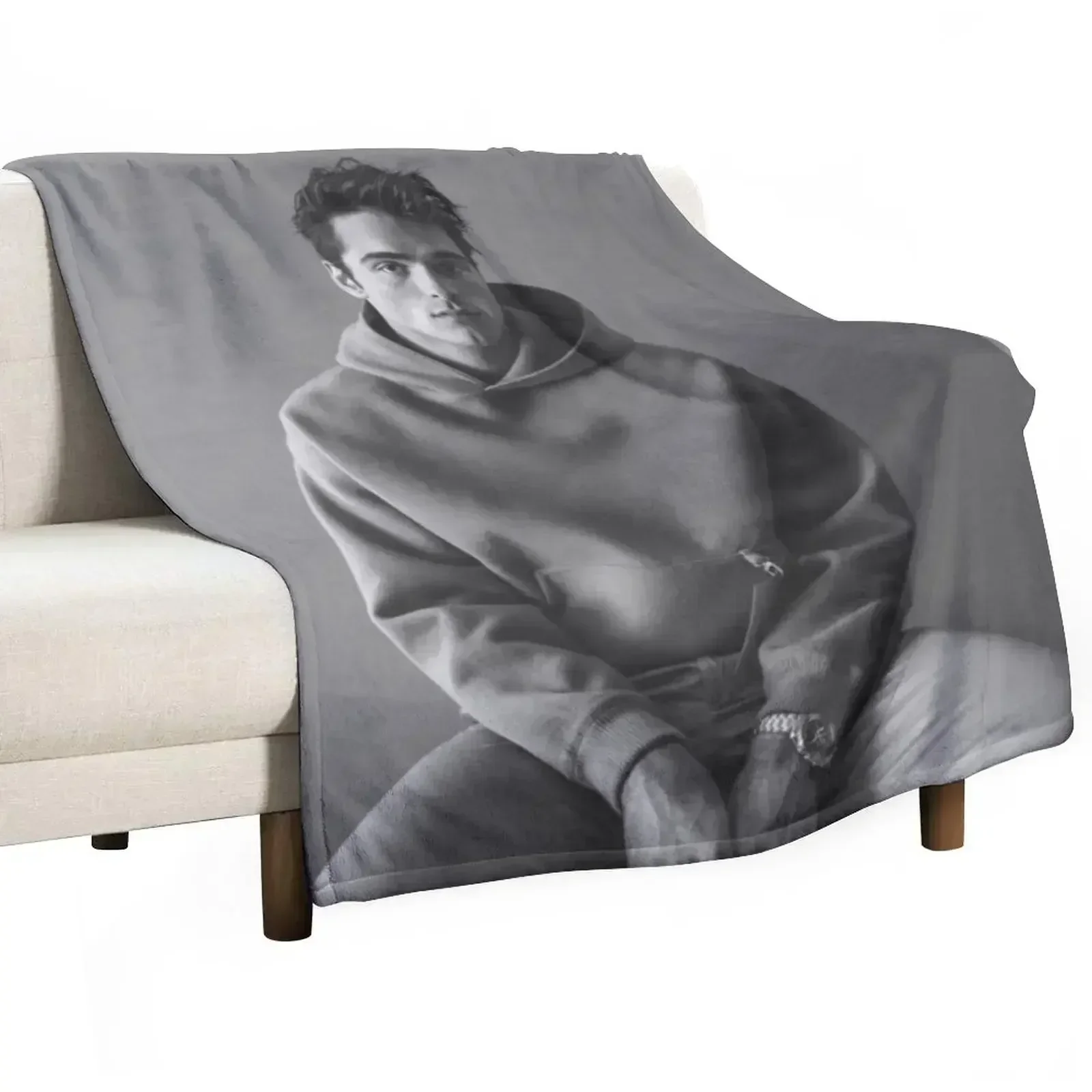 Jacob Elordi Throw Blanket Plush Hairys Decorative Sofa Thin cosplay anime halloween Blankets
