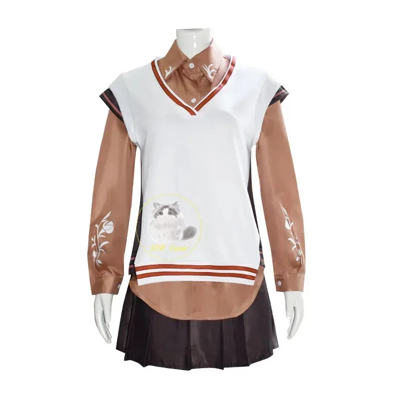 

aaa12 3Anime Project Sekai Colorful Stage Wonderlands × Showtime Kusanagi Nene Cosplay Costume Princess Dress Wig Halloween Clot