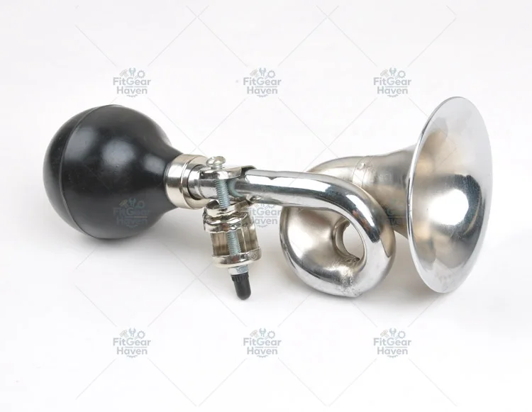 Bicycle bells oversized snail horn mountain bike gear accessories retro air horn