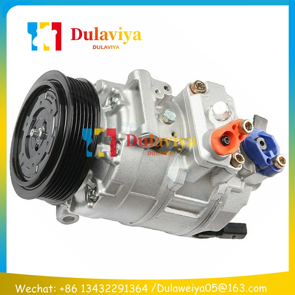 7SEU16C sprężarki AC dla 04-12 Audi A3 06-20 Volkswagen 1K0820808B 1K0820808BX 1K0820808D 1K0820808DX 1K0820808F 1K0820812B