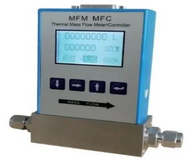 yyhchigh Accuracy Digital Gas Liquid Mass Flowmeter Flow Meter Controller