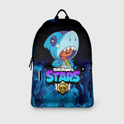 Backpack 3D Brawl Stars Leon shark Leon shark AliExpress