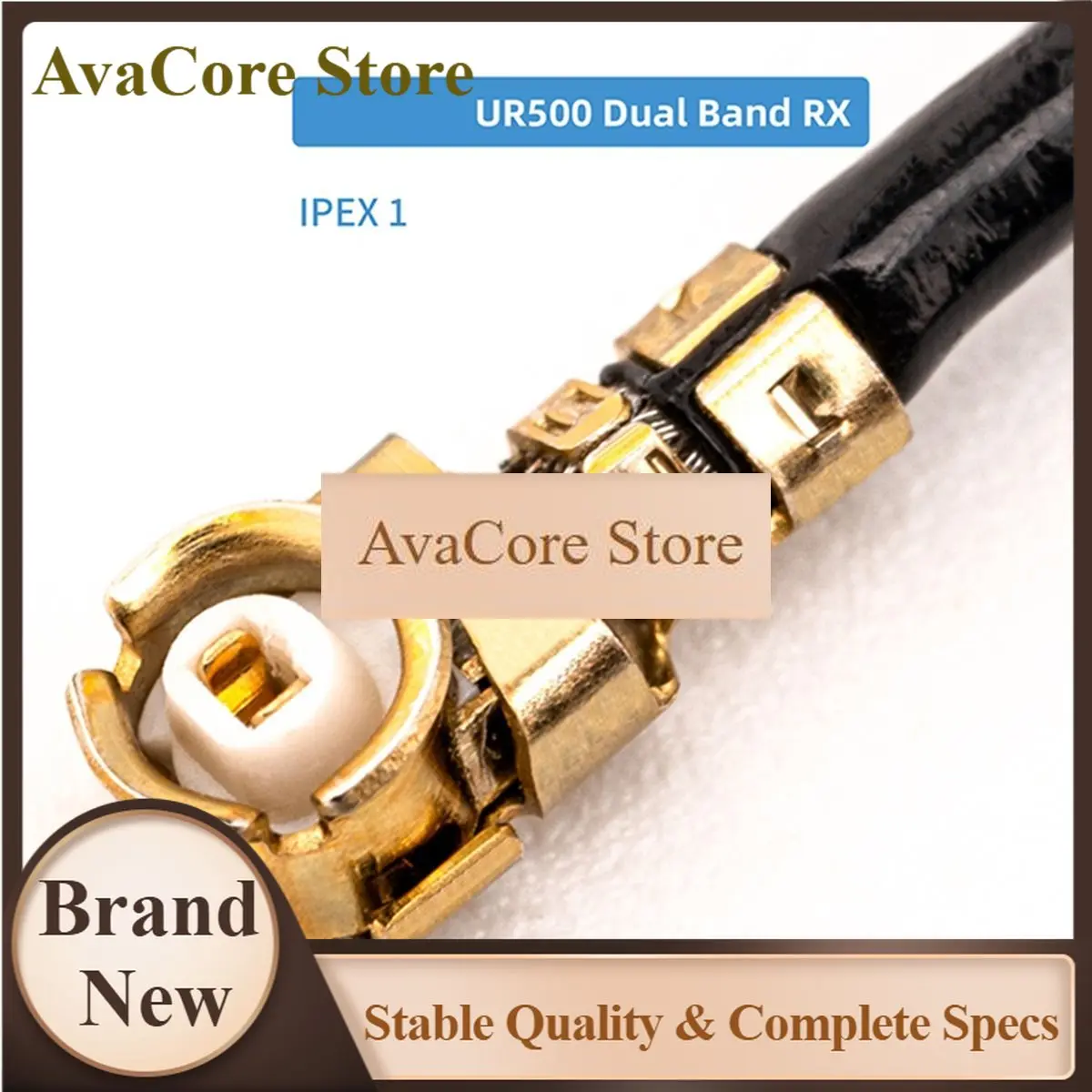 AvaCoreNew Electronics UR500 Dual Band RX Receiver 868MHz 900MHz 2.4GHz Frequency For RC FPV Traversing Racing Drone Parts Acces