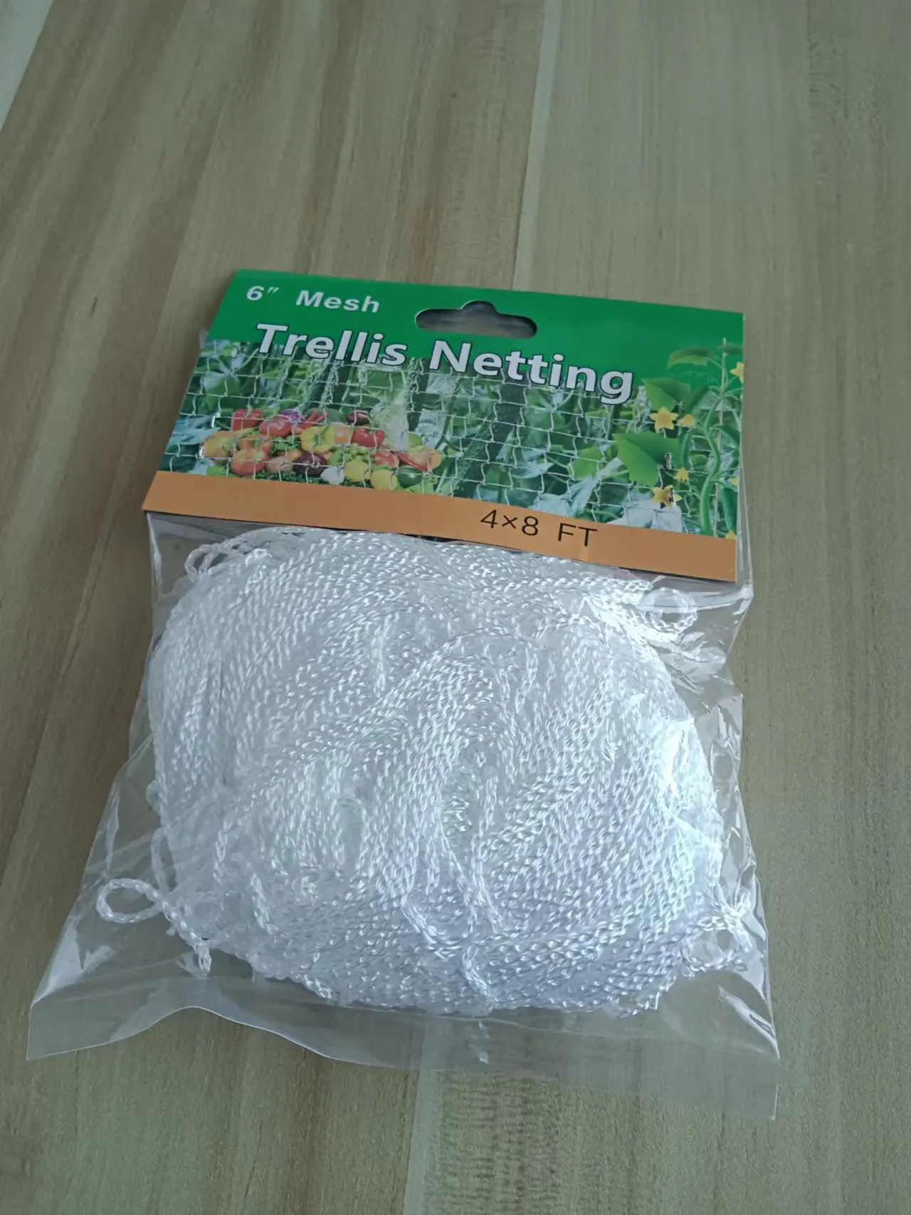 Plant climbing net wire mesh morning glory vine garden plant climbing net cucumber vine planting support