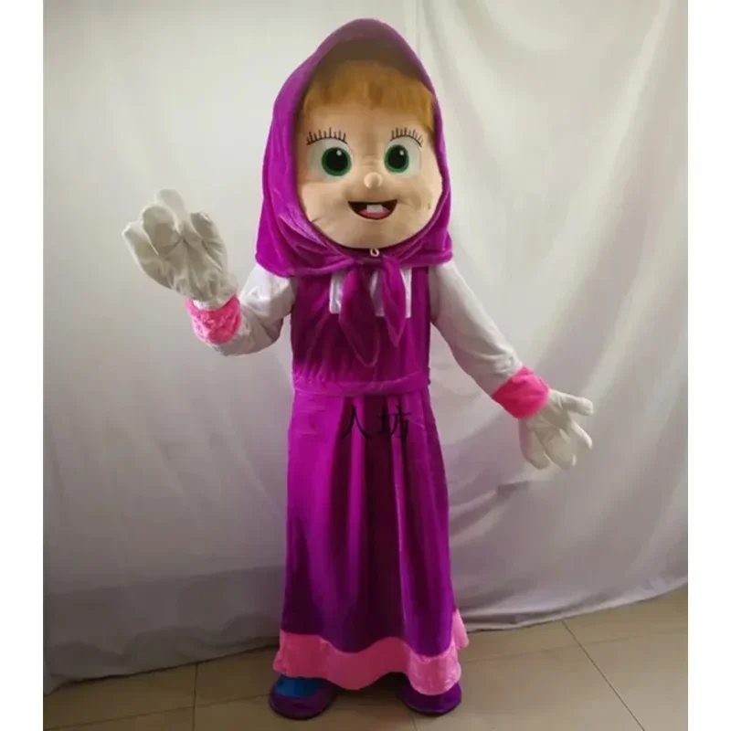 تأثيري تظهر الفتيات التميمة الدب أورسا أشيب زي حفل الإعلان فستان بتصميم حالم حفلة الحيوان كرنفال الأداء لعبة ساخنة C