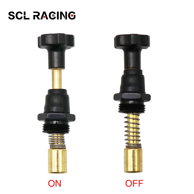 SCL Racing FCR Cold Start Valve Choke For Honda CRF150R CRF250R 250X CRF450R 450X Starter Valve Choke Plunger 16046-MEB-671