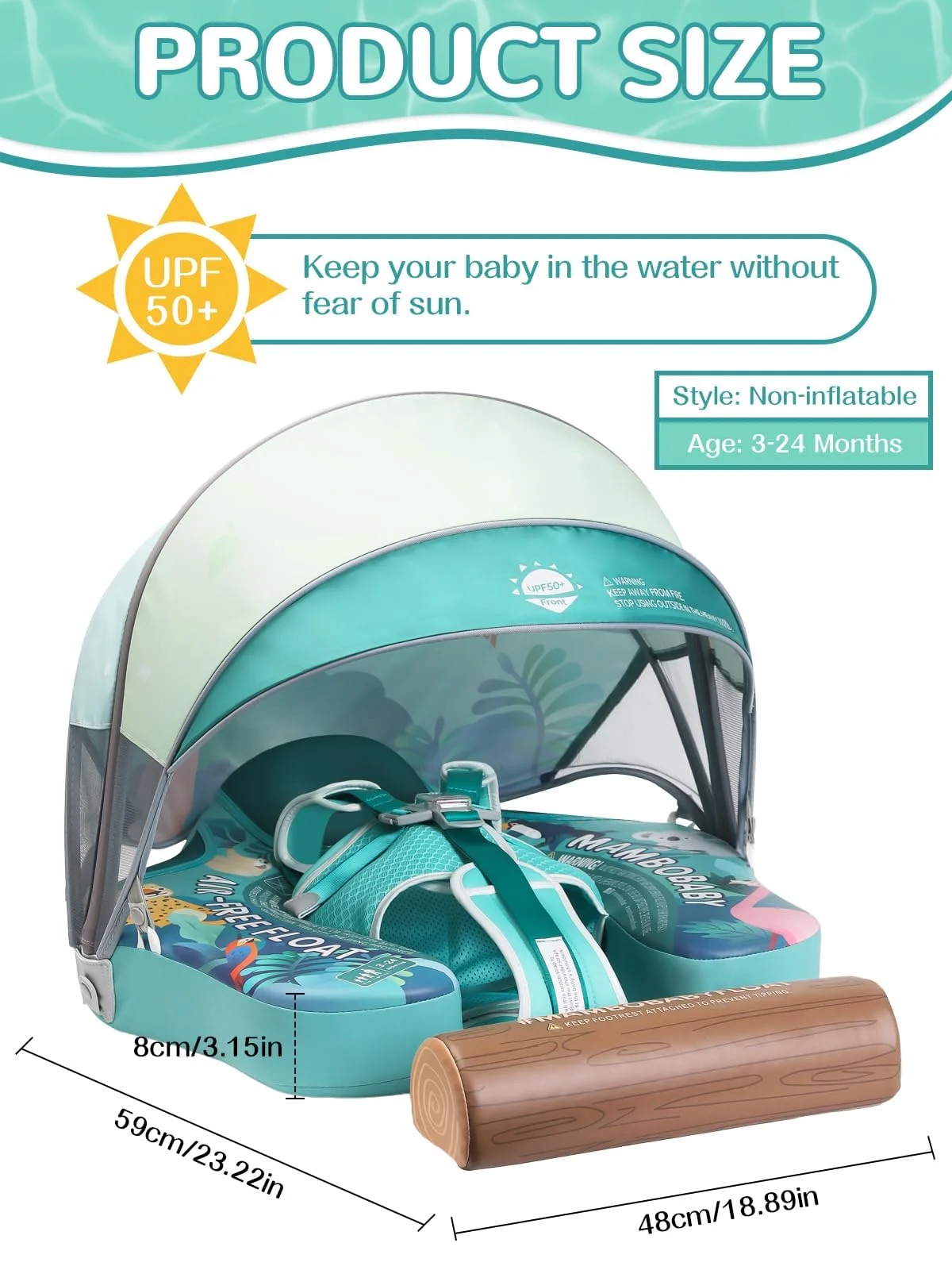 Thumbnail 2 - #23 Best Baby Swimming Float Rings to Buy In 2026