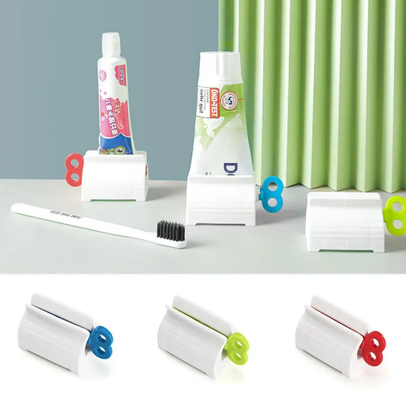 

Multifunction Toothpaste Tube Squeezer Home Supplies Creative Toothpaste Squeeze Portable Plastic Dispenser Bathroom Supplies