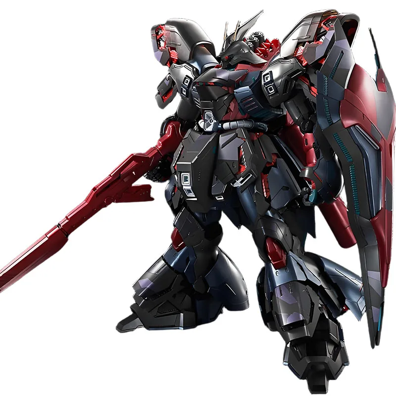 Bandai Original MODEL KIT GUNDAM MG SAZABI [CROSS CONTRAST COLORS